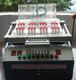 曲柄式測試治具成功案例