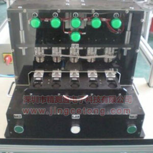 實驗用功能檢測夾具成功案例