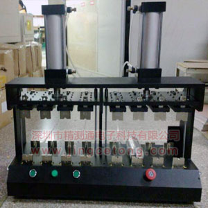 動力電池測試治具成功案例