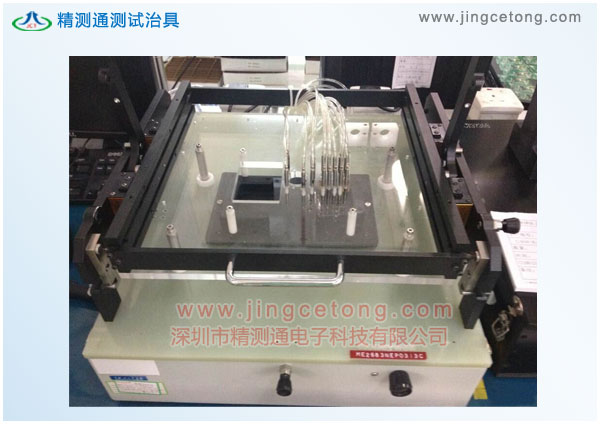  氣動(dòng)功能測(cè)試夾具 